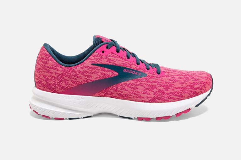 Brooks Launch 7 Women's Road Running Shoes - Red (09234-FIDJ)